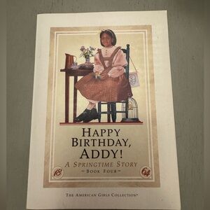 American Girl Pleasant company - Happy Birthday Addy Paperback book